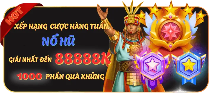 Thưởng nạp tiền hàng ngày/tuần cho người chơi Slot
